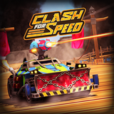 Clash for Speed – Xtreme Combat Car Racing Game ikon