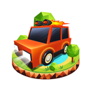 Poly Drive - Endless drive & fly away your Car APK