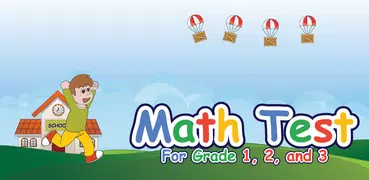 Math Test for Grade 1, 2, and 