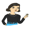 Famous Women Stickers