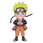 Naruto Stickers-icoon