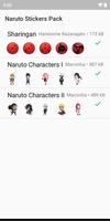 Naruto Stickers постер
