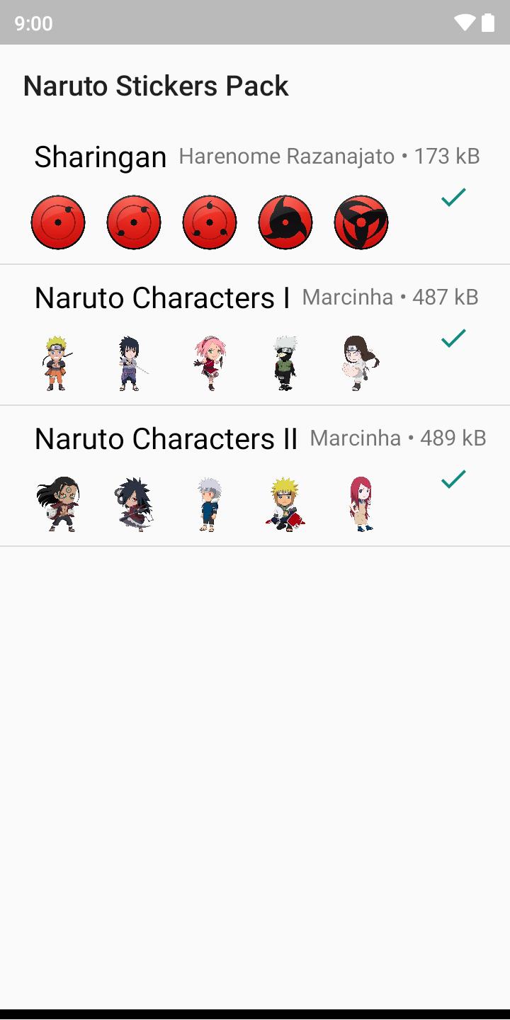 Naruto Stickers for Android - APK Download - 