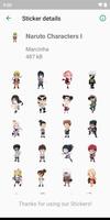 Naruto Stickers 스크린샷 2