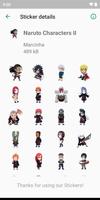 Naruto Stickers 스크린샷 3