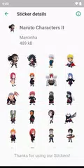 Скачать Naruto Stickers APK