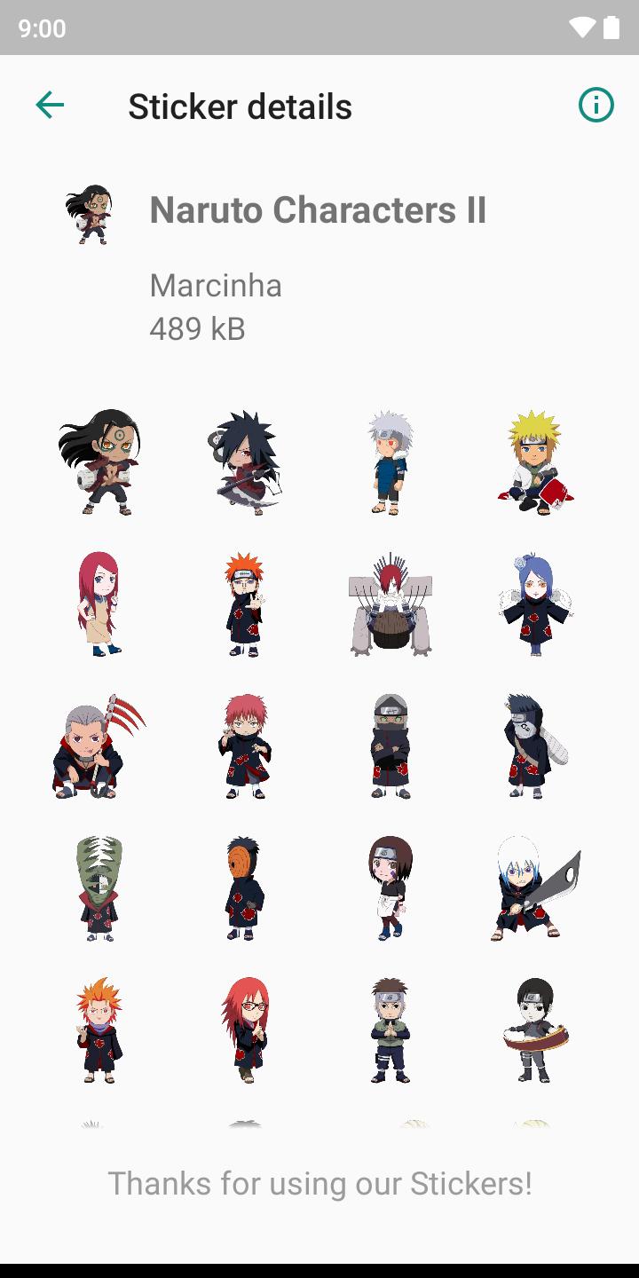 Naruto Stickers For Android Apk Download