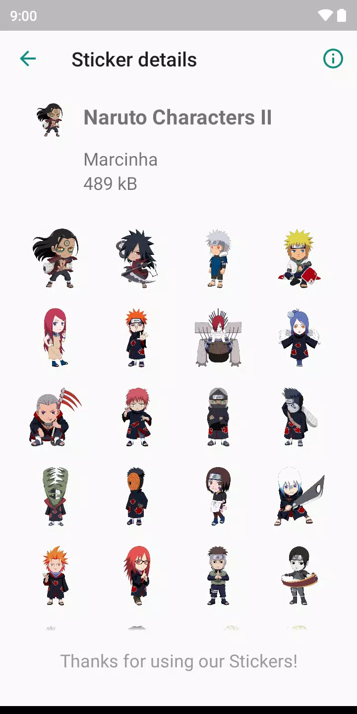 Download do APK de WAstickerApps desenhos animados Naruto 2020 para Android