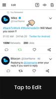 Fake Tweet-Post Creator captura de pantalla 2