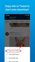 Video Downloader for Twitter capture d'écran 2