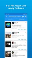 Video Downloader for Twitter скриншот 3