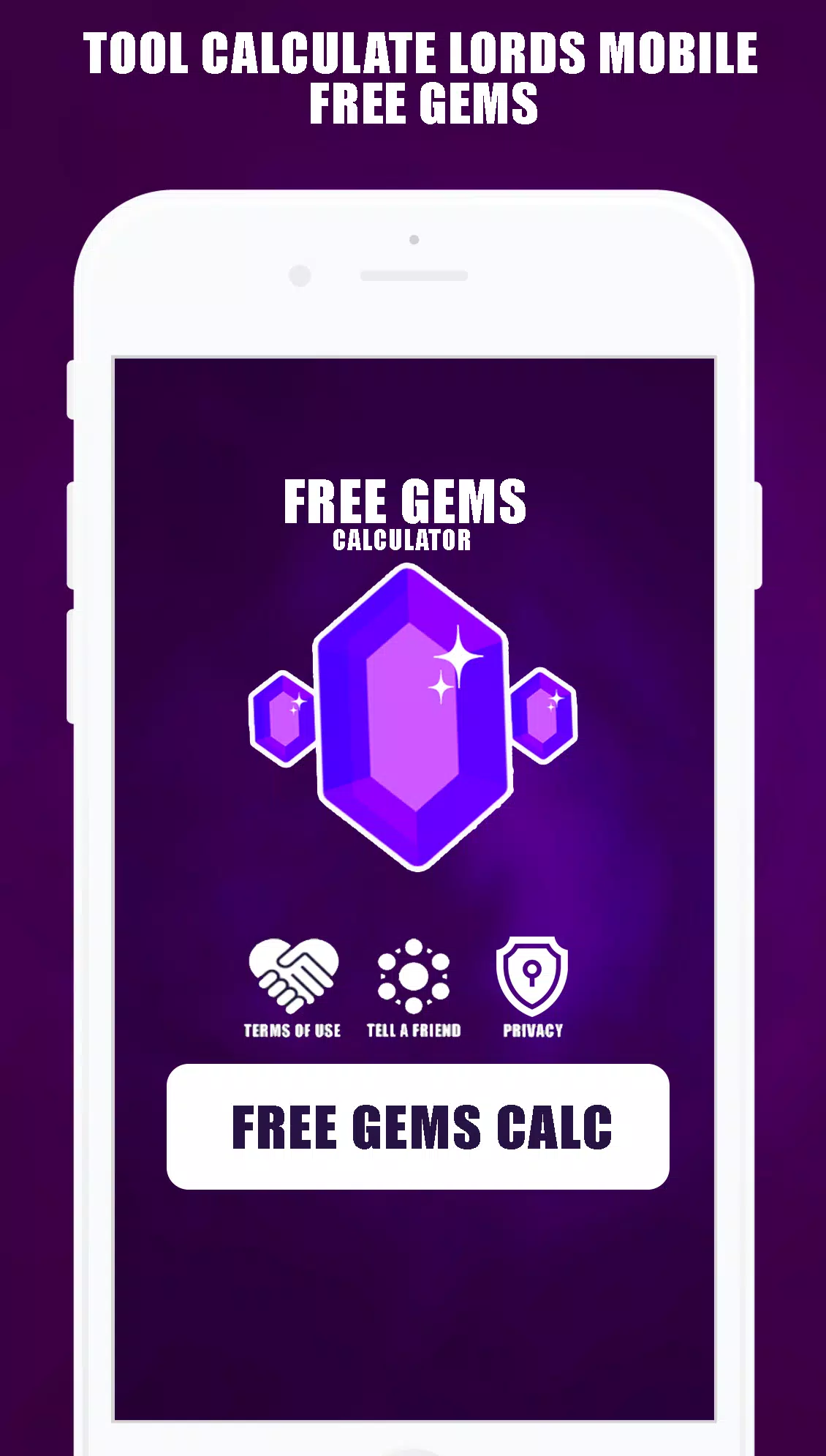 Free Gems Calc For Lords Mobile 2020 APK for Android Download