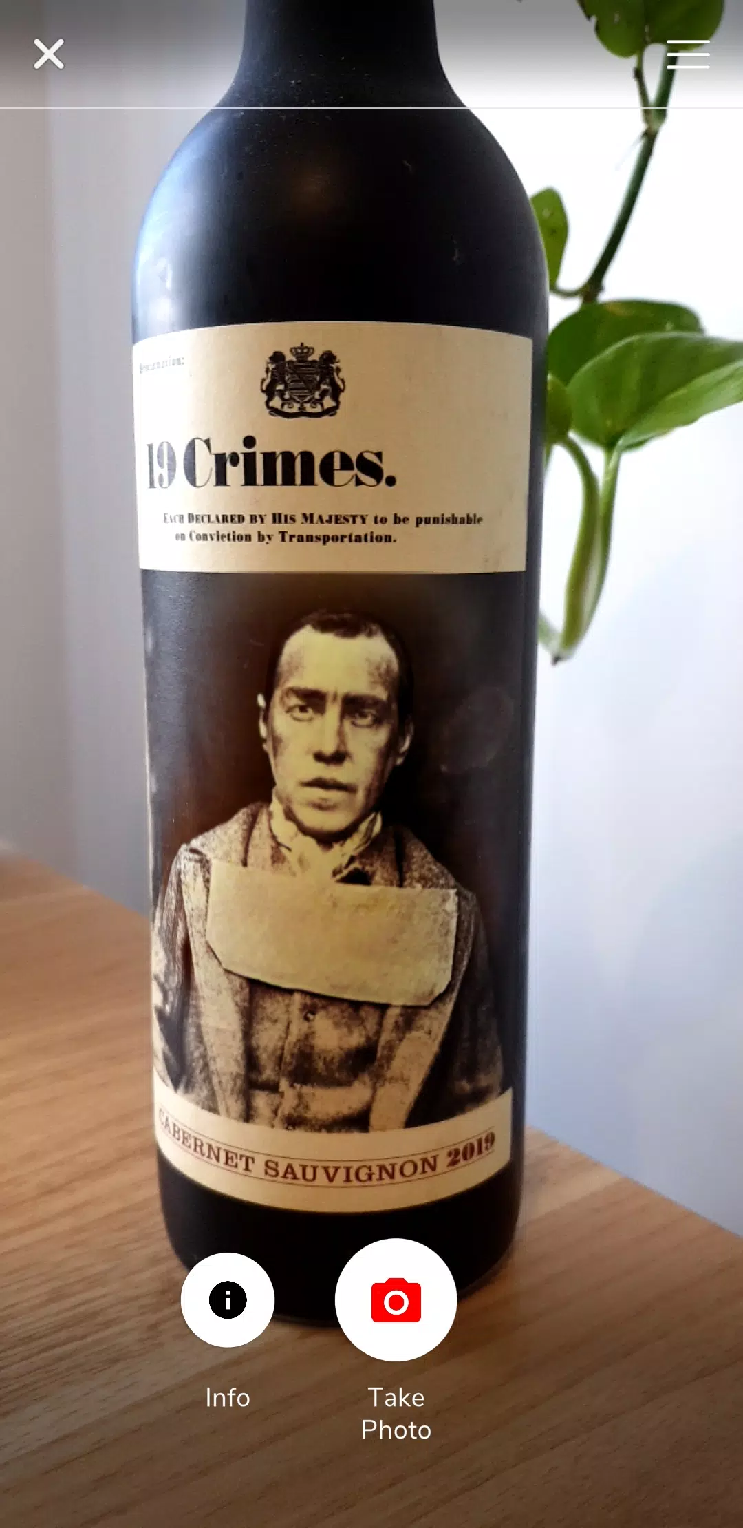 Living wine app