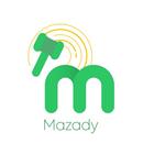 Mazady icône