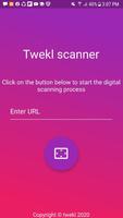 Twekl scanner syot layar 2