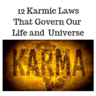 12 laws of karma biểu tượng