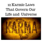 12 laws of karma ikona