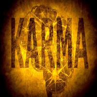 12 laws of karma plakat