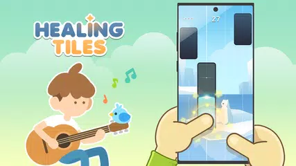 Healing Tiles : Guitar & Piano XAPK Herunterladen