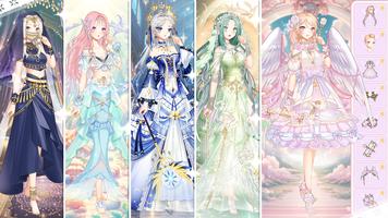 Eve Shop: Dress Up Doll Game تصوير الشاشة 1