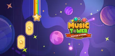 Music Tower: Tap Tiles