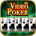 Vidéo Poker - Jeux hors ligne! icône