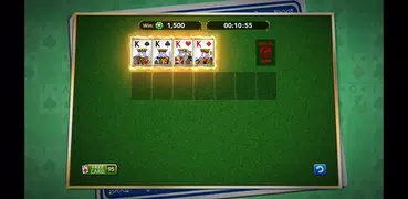 SOLITAIRE VEGAS Kartenspiele