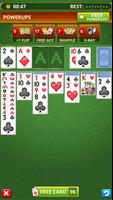 SOLITAIRE VEGAS Kartenspiele Plakat