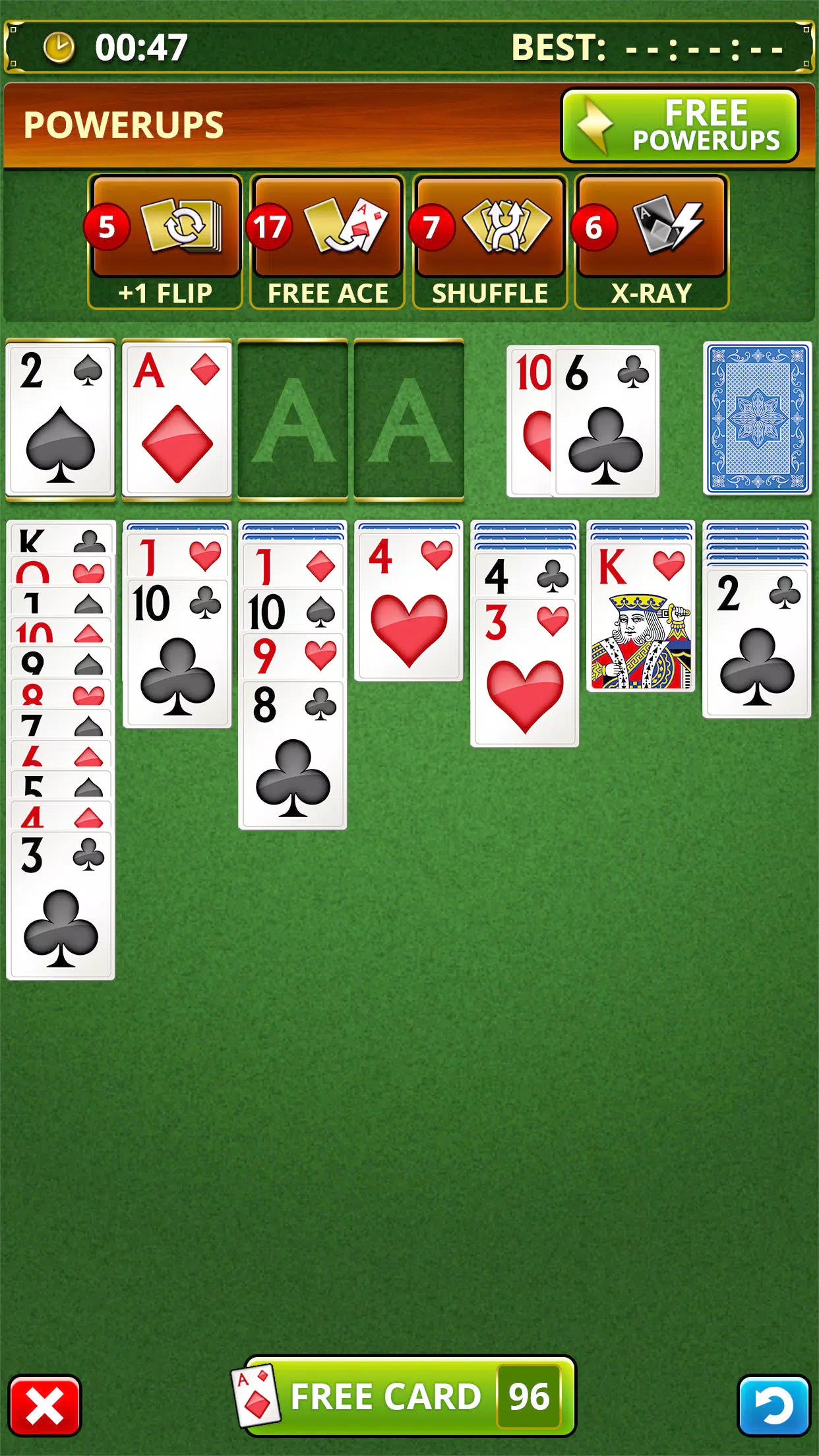 Solitaire - jogo de paciência na App Store