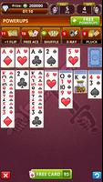 SOLITAIRE Card Games Offline! اسکرین شاٹ 1