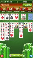 Permainan Kad Solitaire Talian syot layar 2