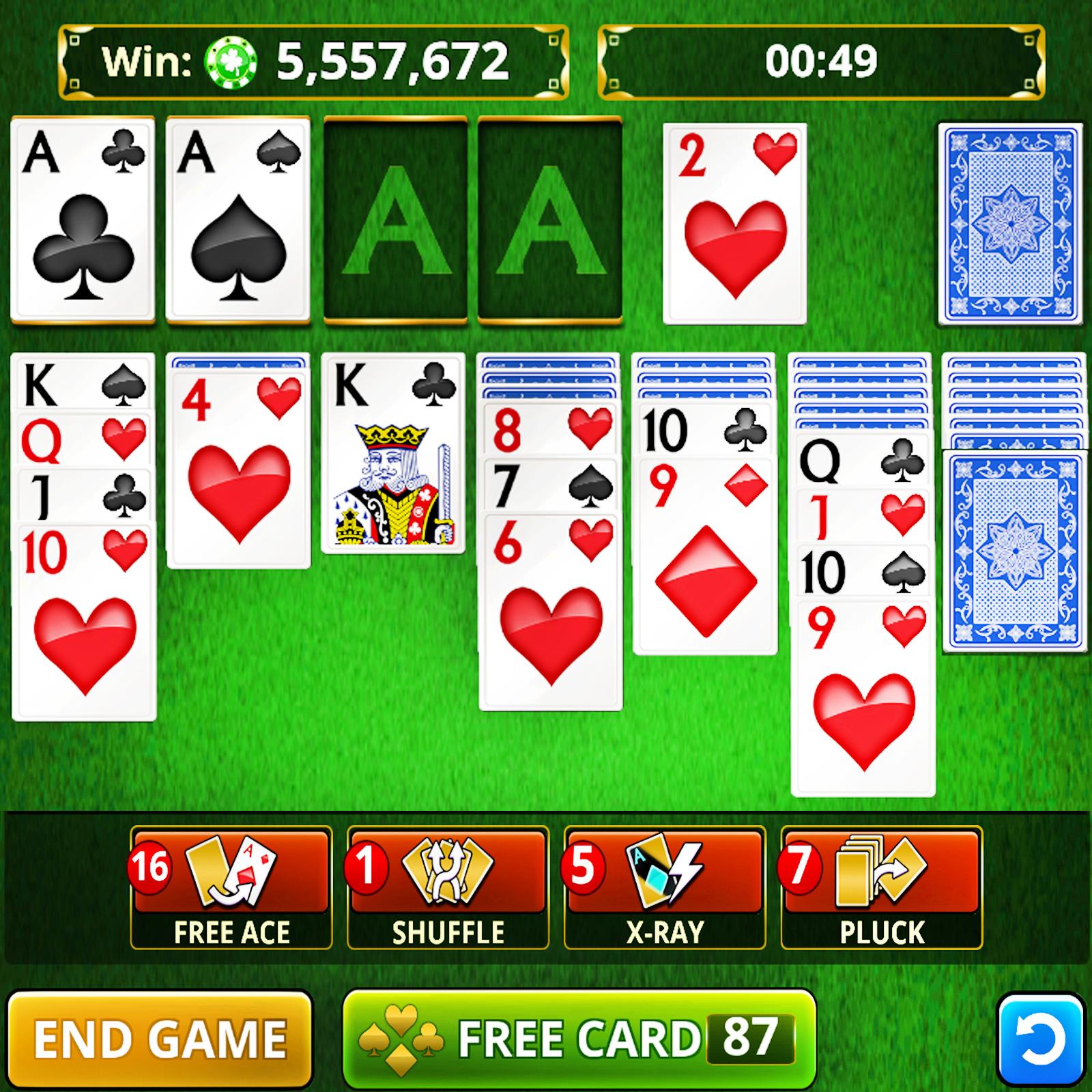 SOLITAIRE VEGAS Kartenspiele APK 1.153 für Android herunterladen – Die