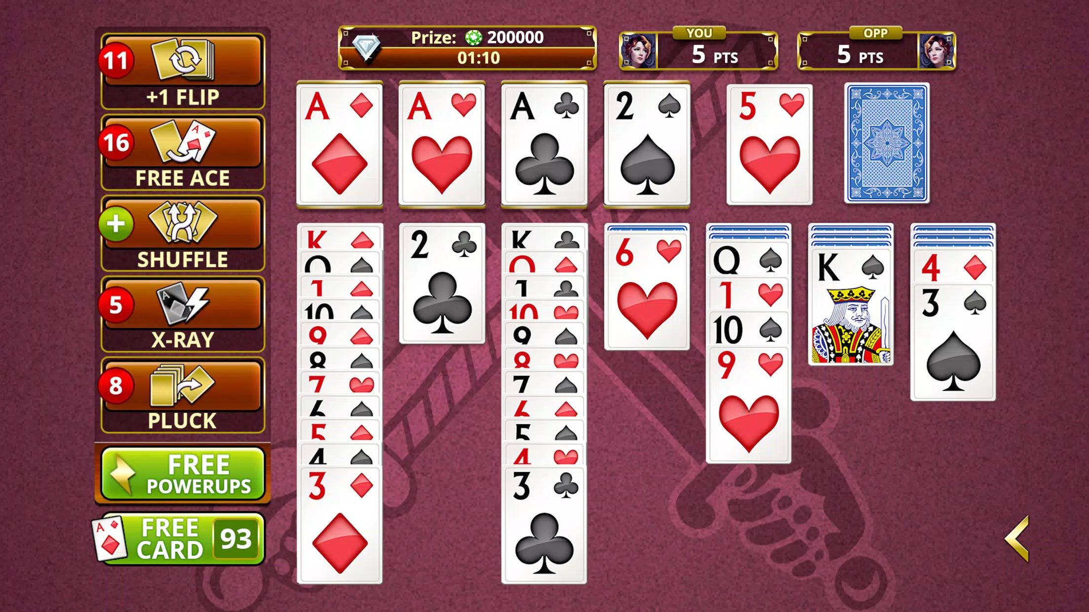 Paciencia Solitaire - Play Free Cards Free Download