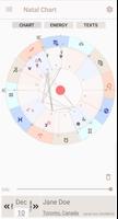 Astro Mate FREE - Astrology Charts / Numerology تصوير الشاشة 1