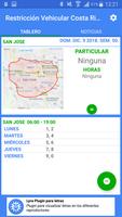 Pipla - Restricción Vehicular San Jose Costa Rica تصوير الشاشة 1