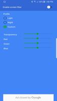 Screen Filter الملصق