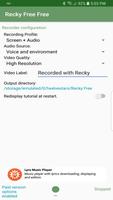 Recky - Screen Recorder / Audio Recorder FREE Plakat