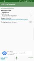Recky - Screen Recorder / Audio Recorder FREE Screenshot 1