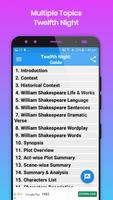 Twelfth Night: Guide capture d'écran 1