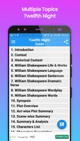 Twelfth Night: Guide ảnh chụp màn hình 1