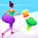 Twerk Race 3D: Belly Body Run APK