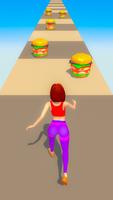 Twerk Race Body Girl Run पोस्टर