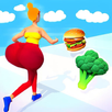 Twerk Run - Body Fat Race APK