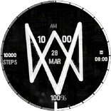 Watch Dogs (Hacker) Watchface