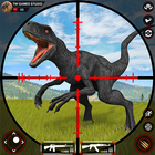 Wild Dino Hunting Animal Games icône