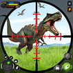 Wild Dino Hunting Animal Games icon