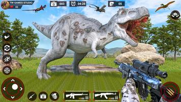 Wild Dino Hunting Animal Games capture d'écran 1