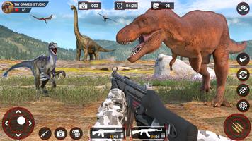 Wild Dino Hunting Animal Games capture d'écran 2