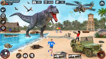 Wild Dino Hunting Animal Games capture d'écran 3