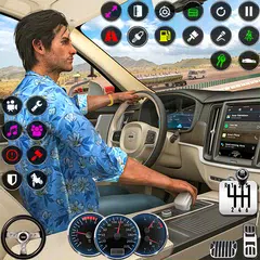 Real Car Driving School Games XAPK Herunterladen